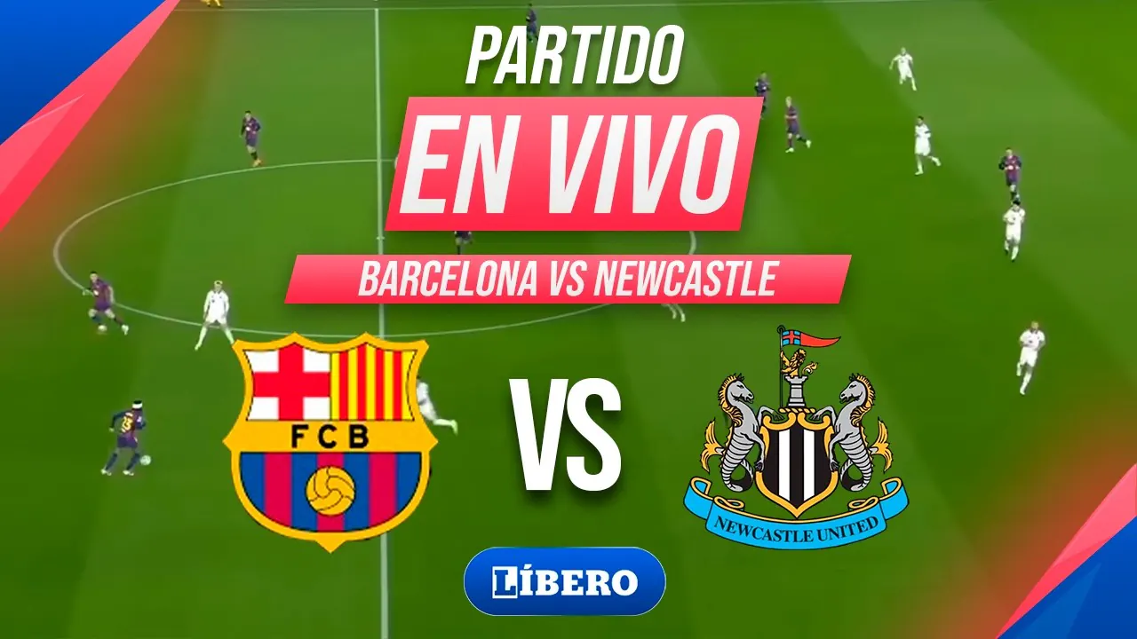 Reproducir: 🔴 BARCELONA VS NEWCASTLE EN VIVO: CHAMPIONS LEAGUE 2025/2026 OCTAVOS DE FINAL VUELTA | Líbero