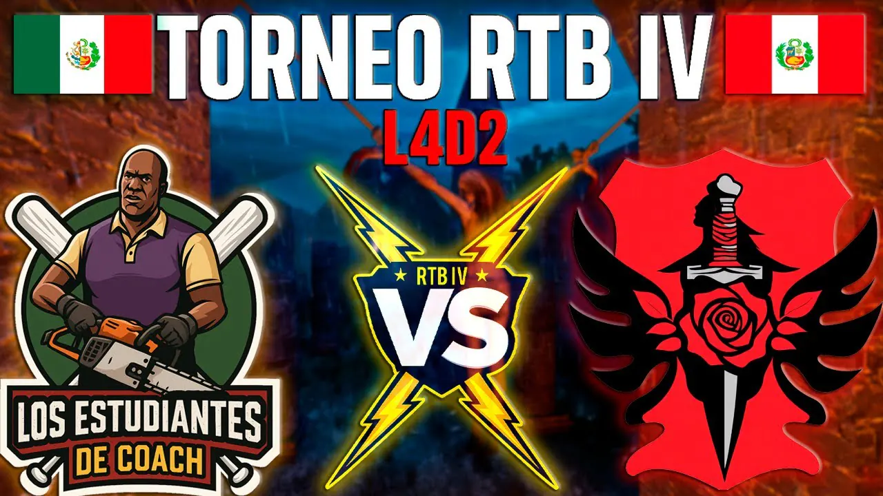 Reproducir: TORNEO LEFT 4 DEAD 2 | Exedra VS Estudiantes De Coach | CONCURSO DE DISFRACES 80 USD EN PREMIOS