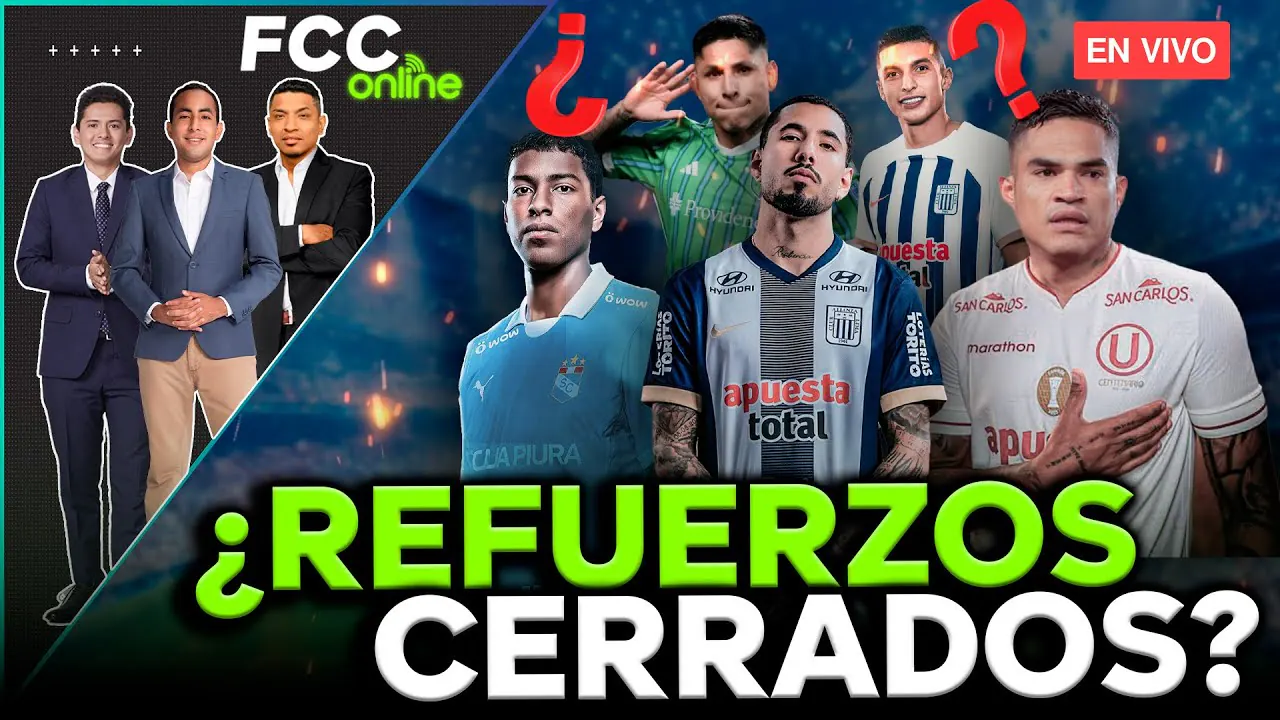 Reproducir: 🔴#ENVIVO ¿ALIANZA, UNIVERSITARIO Y CRISTAL YA CERRARON EL LIBRO DE PASES DEL CLAUSURA? #FCCONLINE