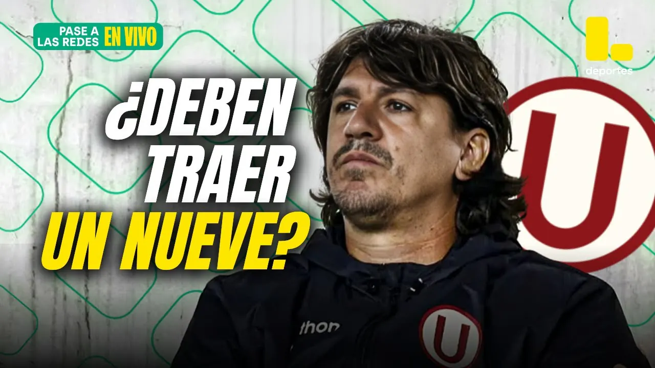 Reproducir: UNIVERSITARIO DE DEPORTES YA GANÓ EL APERTURA, AHORA ¿DEBE TRAER A UN DELANTERO? - PASE A LAS REDES
