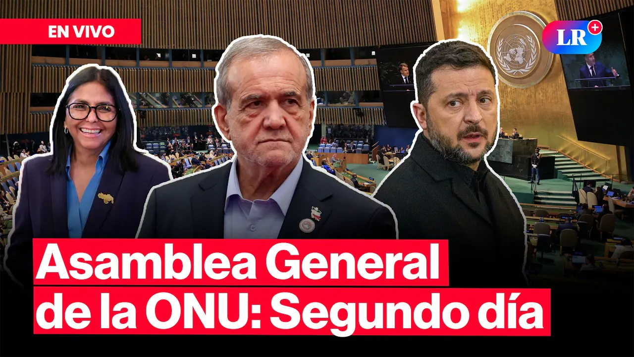 Reproducir: 🔴 EN VIVO: DISCURSOS DE LÍDERES EN LA ASAMBLEA GENERAL DE LA ONU EN ESPAÑOL #LR