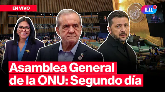 EN VIVO: DISCURSOS DE LÍDERES EN LA ASAMBLEA GENERAL DE LA ONU EN ESPAÑOL #LR