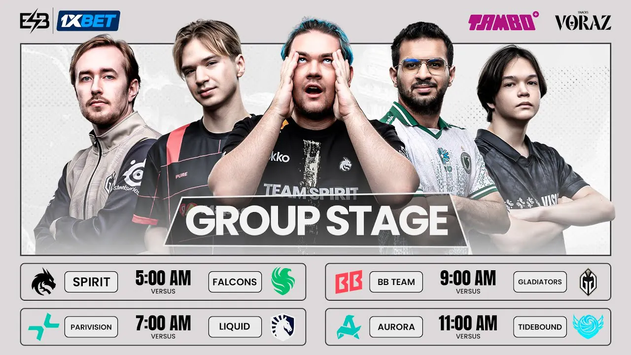 Reproducir: [ES] FISSURE Universe Ep. 6 - GROUP STAGE [Día 1]