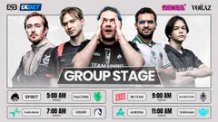 [ES] FISSURE Universe Ep. 6 - GROUP STAGE [Día 1]