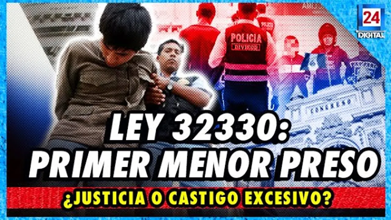 Reproducir: MENOR RECIBE PRISIÓN PREVENTIVA ¿DERECHO O SANCIÓN DESPROPORCIONADA? - 24 DIGITAL