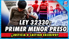 MENOR RECIBE PRISIÓN PREVENTIVA ¿DERECHO O SANCIÓN DESPROPORCIONADA? - 24 DIGITAL