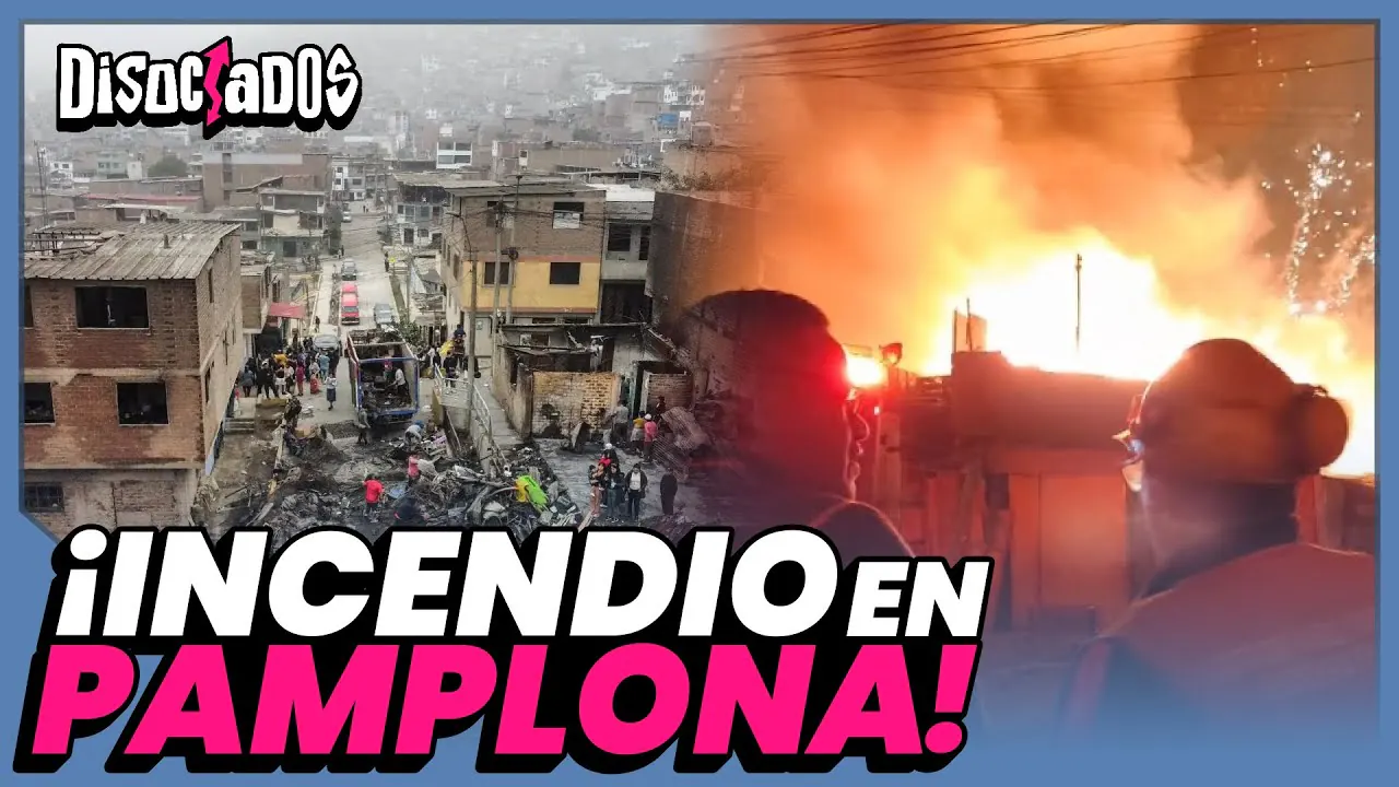 Reproducir: INCENDIO EN SJM Y ¿PORKY PRESIDENTE 2026? | Disociados
