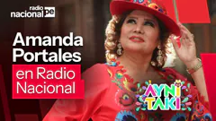 Amanda Portales nos visita en ''Ayni taki'' con sus mejores éxitos | Radio Nacional EN VIVO