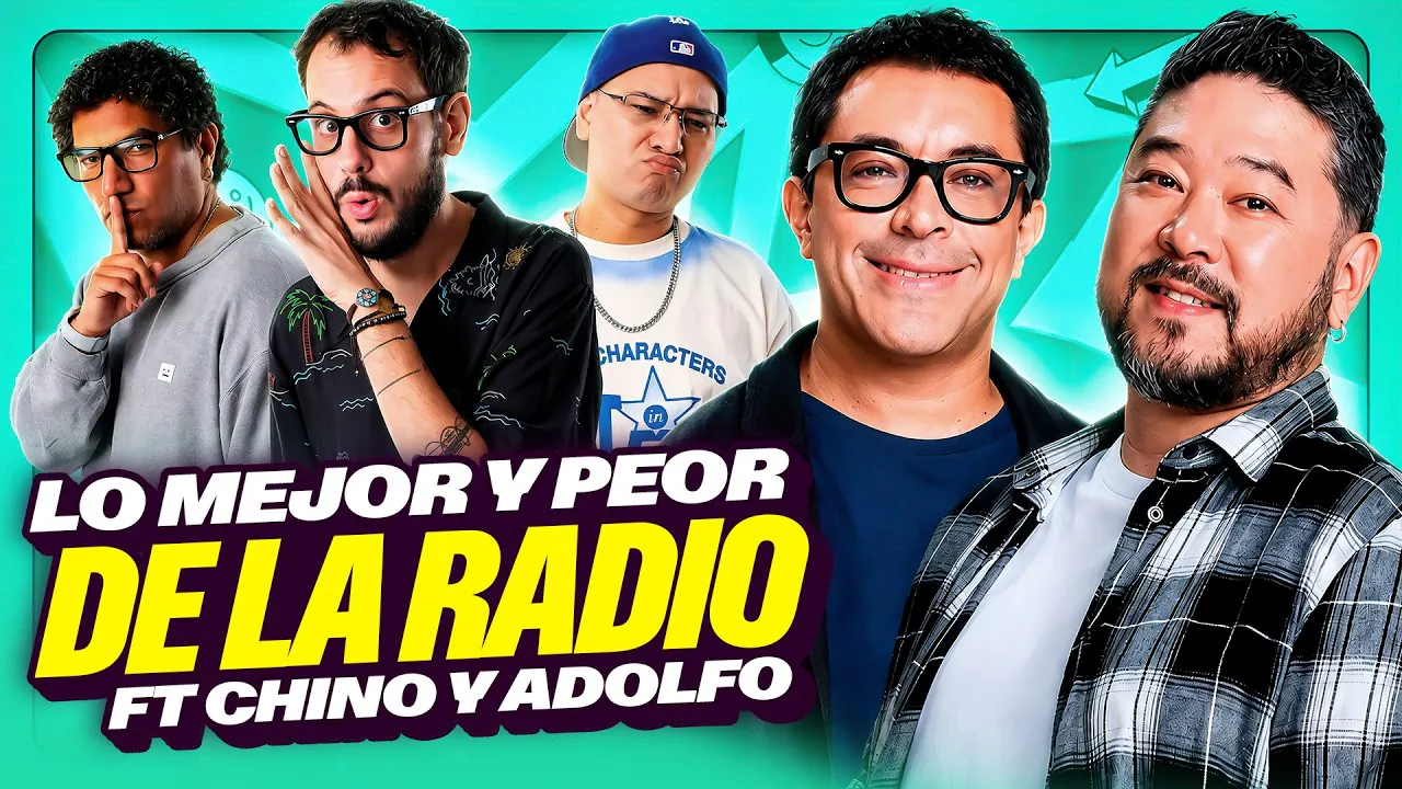 Reproducir: ¿EL STREAMING SUPERÓ A LA RADIO? | NOS VISITAN ADOLFO BOLIVAR Y EL CHINO TOGUCHI | HABLA GOOD