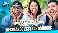 #LOSTROSTES | RECREANDO ESCENAS ICÓNICAS DE LA ROSA DE GUADALUPE! MOMENTOS QUE ME MARCARON
