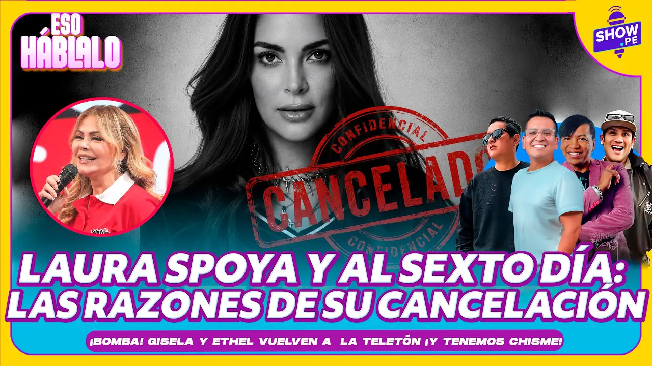 Reproducir: 🔥¡BOMBA! GISELA Y ETHEL VUELVE A  LA TELETÓN ¡Y TENEMOS CHISME! #SHOWPE
