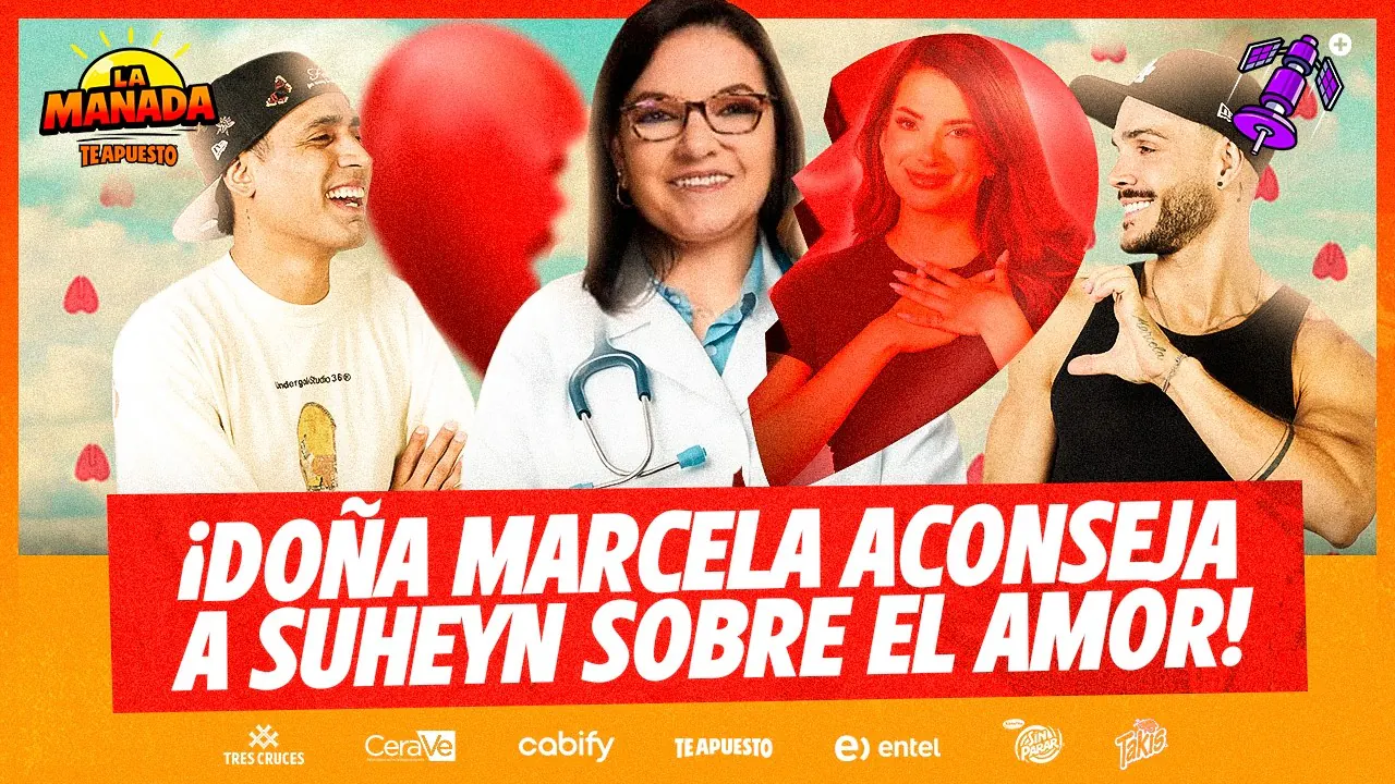 Reproducir: DOÑA MARCELA ACONSEJA A SUHEYN SOBRE EL AMOR | #LAMANADA CON GERARDO, SUHEYN Y MARIO