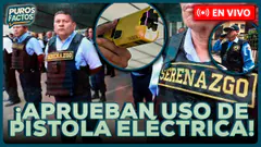 #ENVIVO | ¡APRUEBAN PISTOLAS ELÉCTRICAS PARA LOS SERENOS! ¿MÁS SEGURIDAD? #PUROSFACTOS