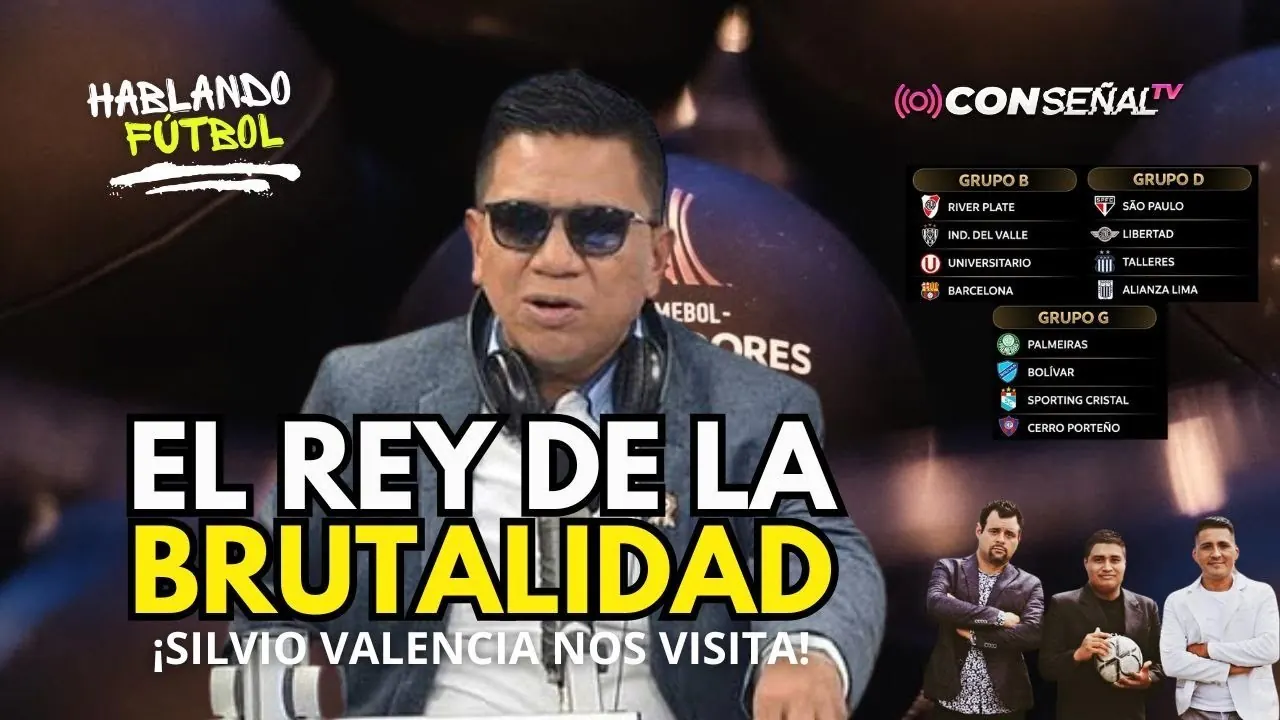 Reproducir: ¡SILVIO VALENCIA VIENE AL PROGRAMA! | HABLANDO FÚTBOL