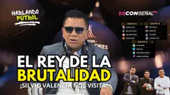¡SILVIO VALENCIA VIENE AL PROGRAMA! | HABLANDO FÚTBOL