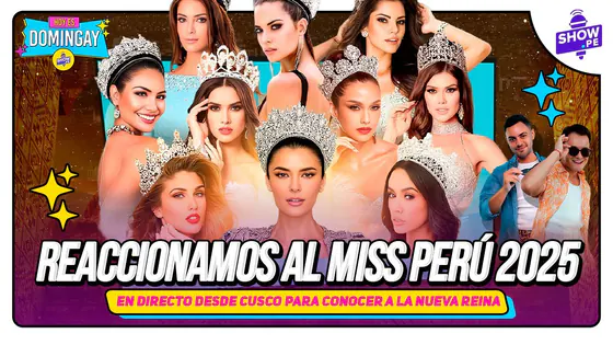 DOMINGAY: PRELIMINAR DEL MISS PERÚ 2025 - REACCIÓN EN VIVO