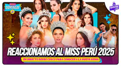 DOMINGAY: PRELIMINAR DEL MISS PERÚ 2025 - REACCIÓN EN VIVO