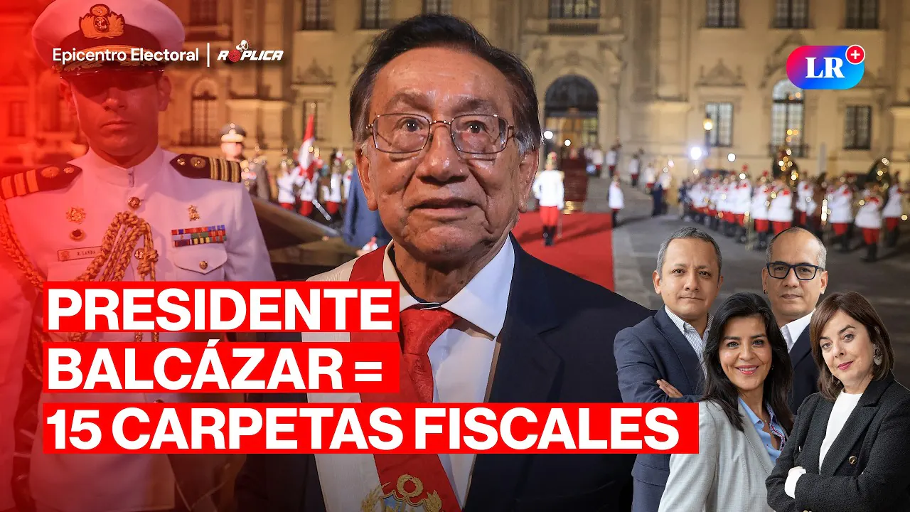 Reproducir: BALCÁZAR, SUS INVESTIGACIONES Y LÓPEZ CHAU EN VIVO | EPICENTRO ELECTORAL - RÉPLICA #FEEG2026