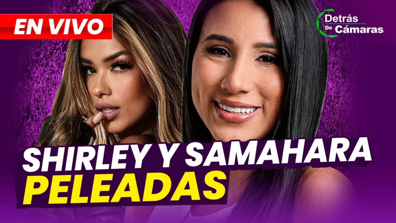 Reproducir: 🟣 EN VIVO - SHIRLEY ARICA Y SAMAHARA LOBATÓN PELEADAS – Panamericana TV