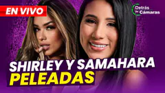 EN VIVO - SHIRLEY ARICA Y SAMAHARA LOBATÓN PELEADAS – Panamericana TV