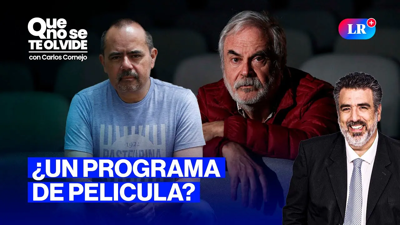 Reproducir: EDUARDO ADRIANZEN Y TAMAYO EN UN PROGRAMA DE PELÍCULA  | QUE NO SE TE OLVIDE CON CARLOS CORNEJO