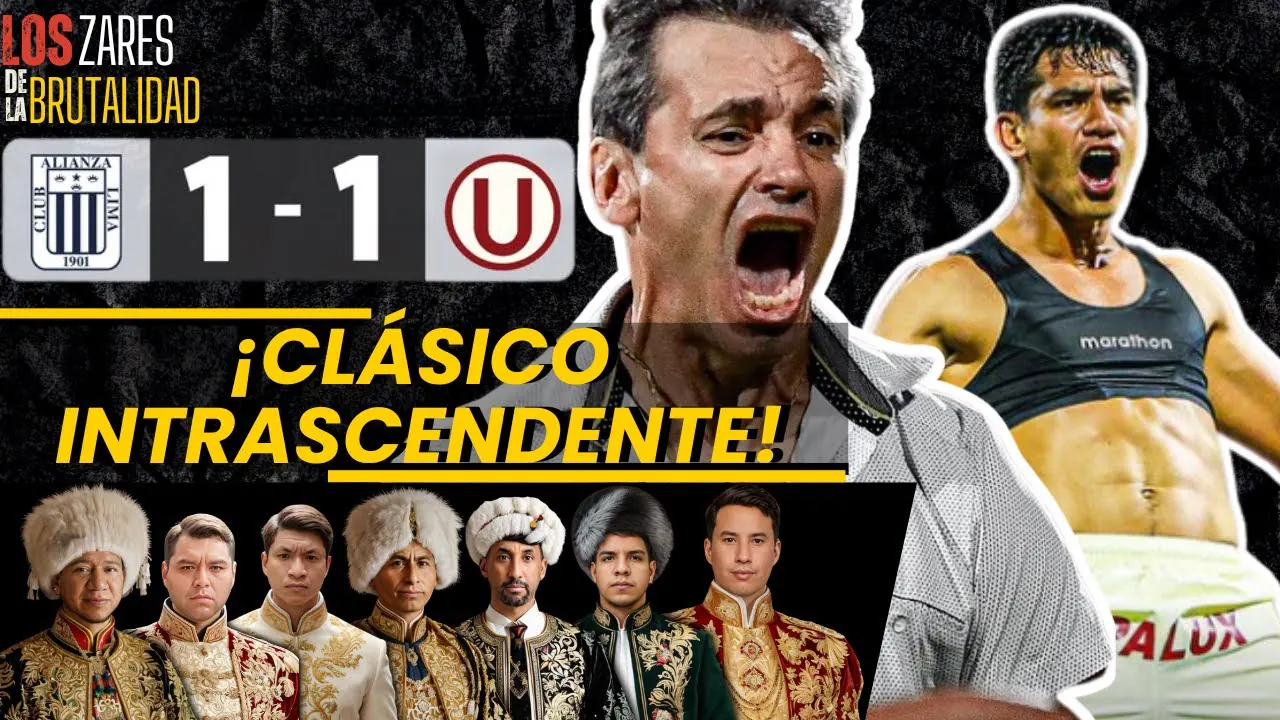 Reproducir: ¡CLÁSICO INTRASCENDENTE! TUNCHE SALVA A LA U! CRISTAL, U Y ALIANZA EN COPA, MELGAR UNICO PUNTERO!
