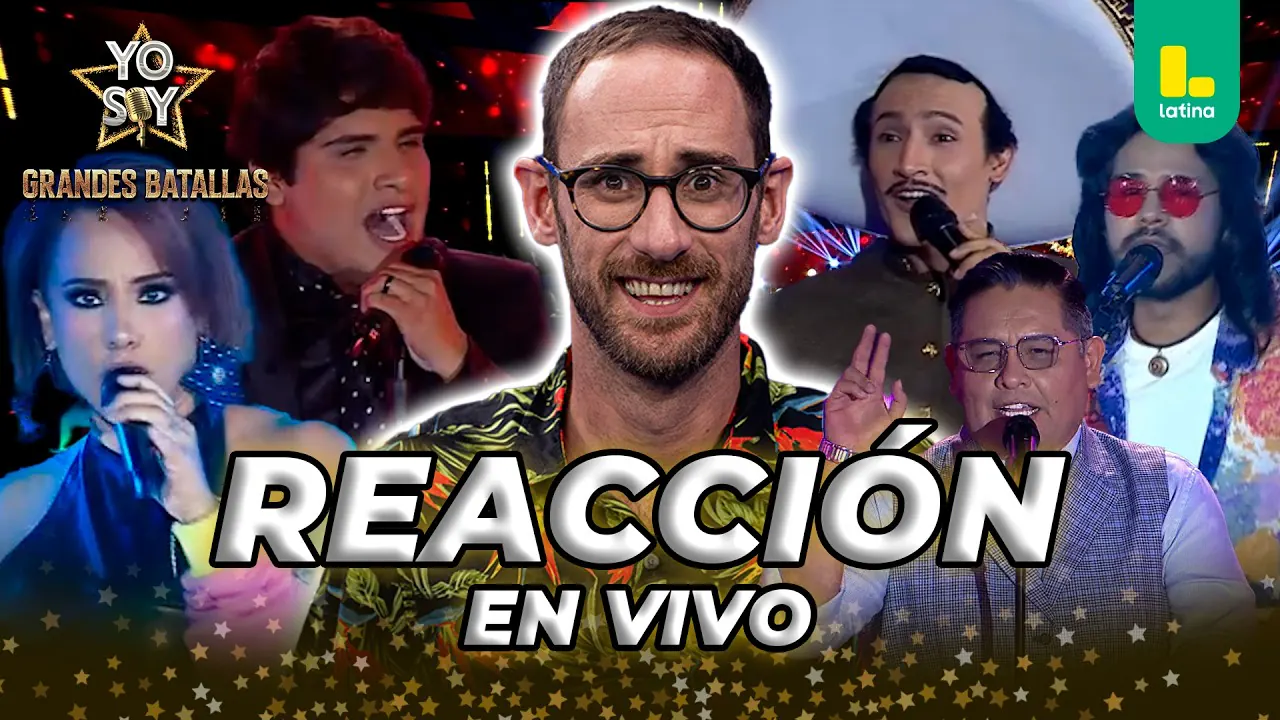 Reproducir: 🟡 REACT YO SOY GRANDES BATALLAS 2026 -  JUEVES 16 DE ABRIL | LATINA EN VIVO