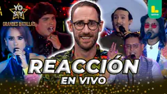 REACT YO SOY GRANDES BATALLAS 2026 - JUEVES 16 DE ABRIL | LATINA EN VIVO