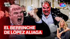 LÓPEZ ALIAGA INSISTE CON FRAUDE Y CONGRESO OTORGA VOTO DE CONFIANZA | ARDE TROYA CON OXENFORD