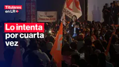 Keiko anuncia cuarta postulación para repetir régimen del exdictador | Titulares en LR | #TLR