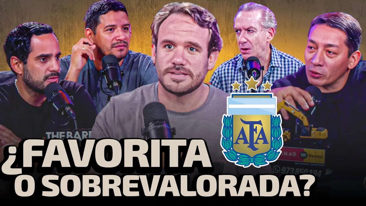 Reproducir: TRAS POLÉMICAS Y TRIUNFOS AJUSTADOS: ¿ARGENTINA SIGUE SIENDO CANDIDATA A GANAR LA COPA?