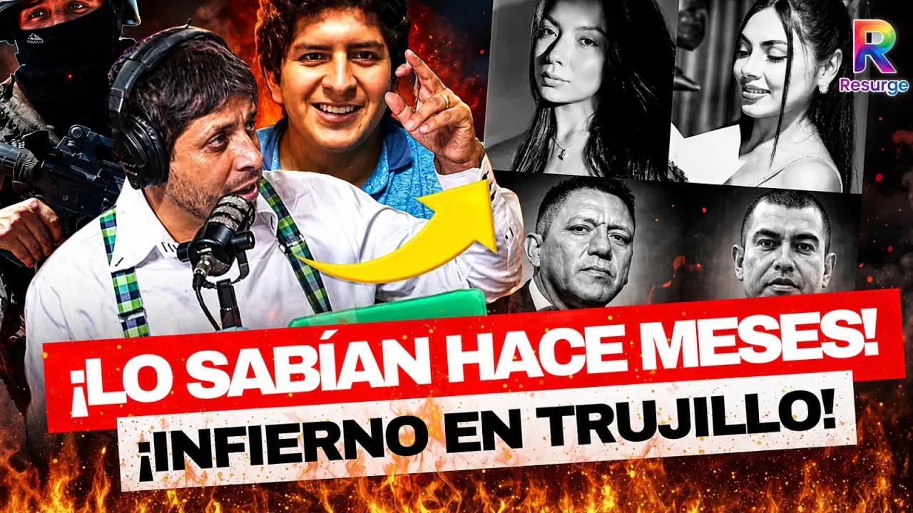Reproducir: CUATRO MUERTOS EN TRUJILLO: ¡EL ESTADO LO SABÍA Y NO HIZO NADA! 🚨