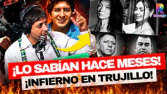CUATRO MUERTOS EN TRUJILLO: ¡EL ESTADO LO SABÍA Y NO HIZO NADA!