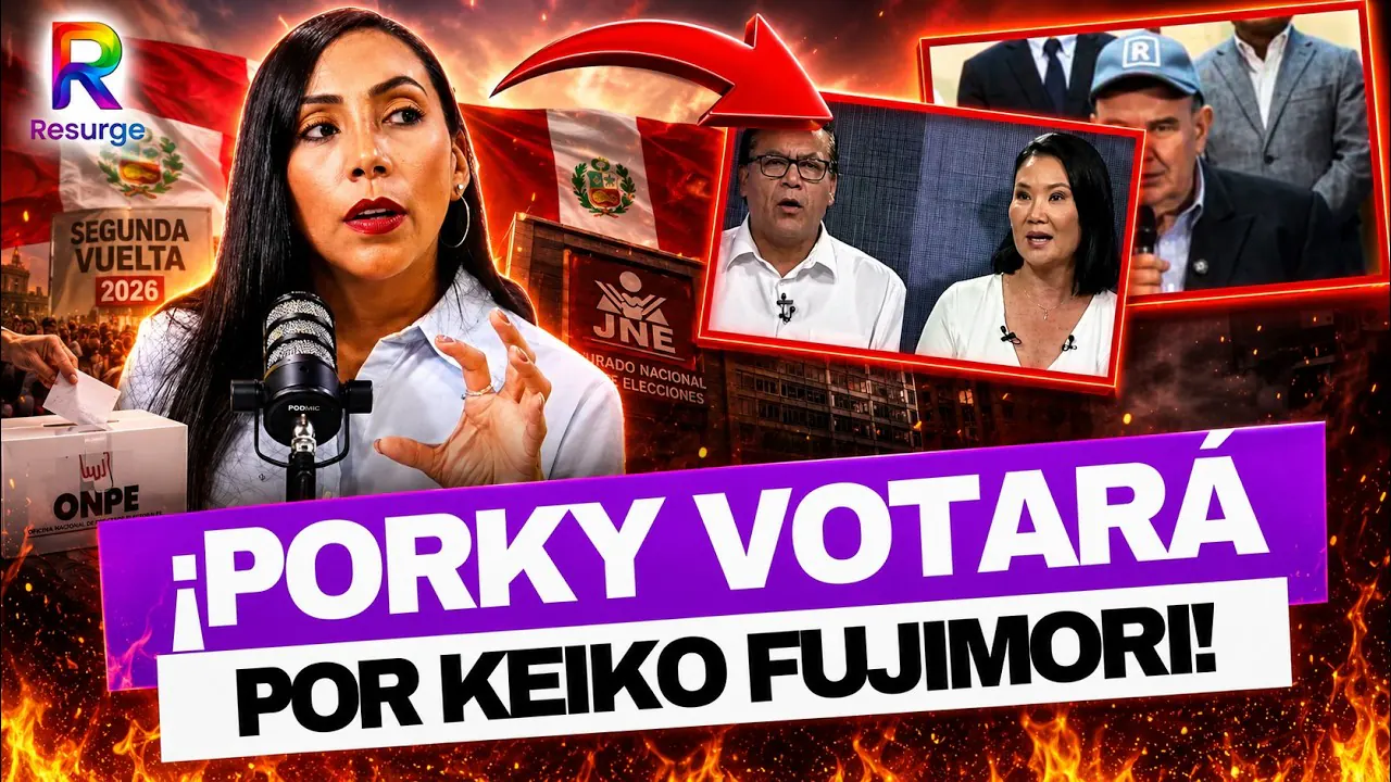 Reproducir: 🚨PORKY PIDE VOTAR POR KEIKO, MIENTRAS ROBERTO SÁNCHEZ SELLA ALIANZAS CON EXCANDIDATOS PRESIDENCIALES