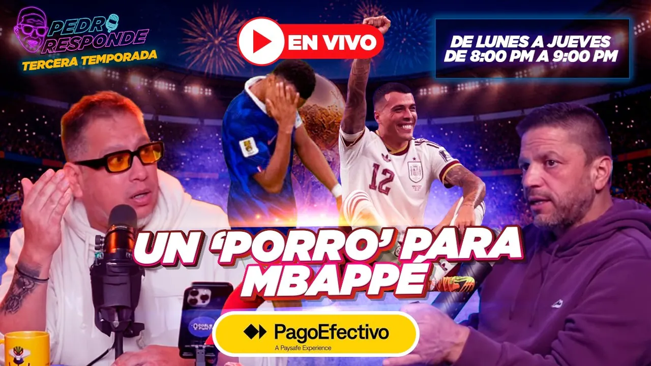 Reproducir: ESPAÑA SE METE A LA FINAL Y FRANCIA QUEDÓ ELIMINADO ¡PEDRO RESPONDE EN VIVO! |#PedroResponde