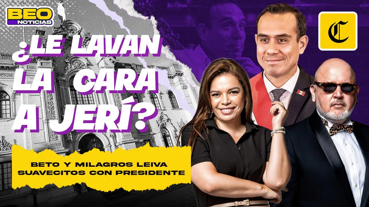 Reproducir: JERÍ EN GIRA DE MEDIOS ¿ENTREVISTAS SUAVECITAS? 🤔 | BEO NOTICIAS 🟣