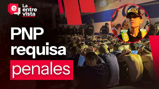 Jefe PNP inicia gestión con requisa en penales|”La Entrevista”|EN VIVO 18/09/2026