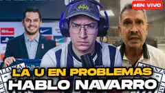 ¡LA U EN PROBLEMAS! FRANCO NAVARRO HABLA SOBRE QUEVEDO Y PABLO GUEDE EN ALIANZA LIMA