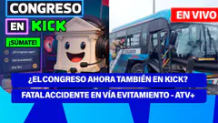 Fe de Erratas | ¿EL CONGRESO AHORA TAMBIÉN EN KICK? FATAL ACCIDENTE EN VÍA EVITAMIENTO - ATV+