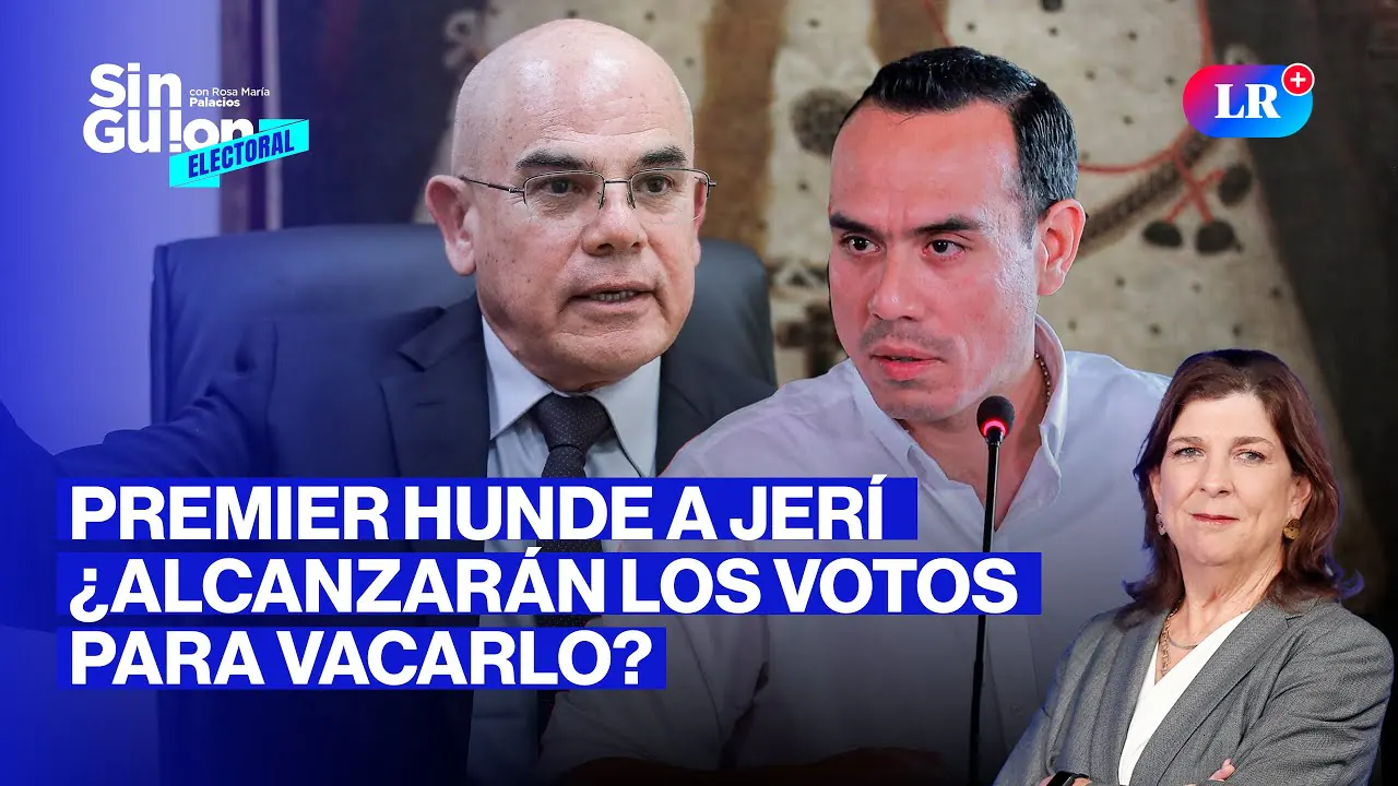 Reproducir: LA MALDICIÓN CHINA DE JOSÉ JERÍ Y ELECCIONES 2026 | SIN GUION CON ROSA MARÍA PALACIOS