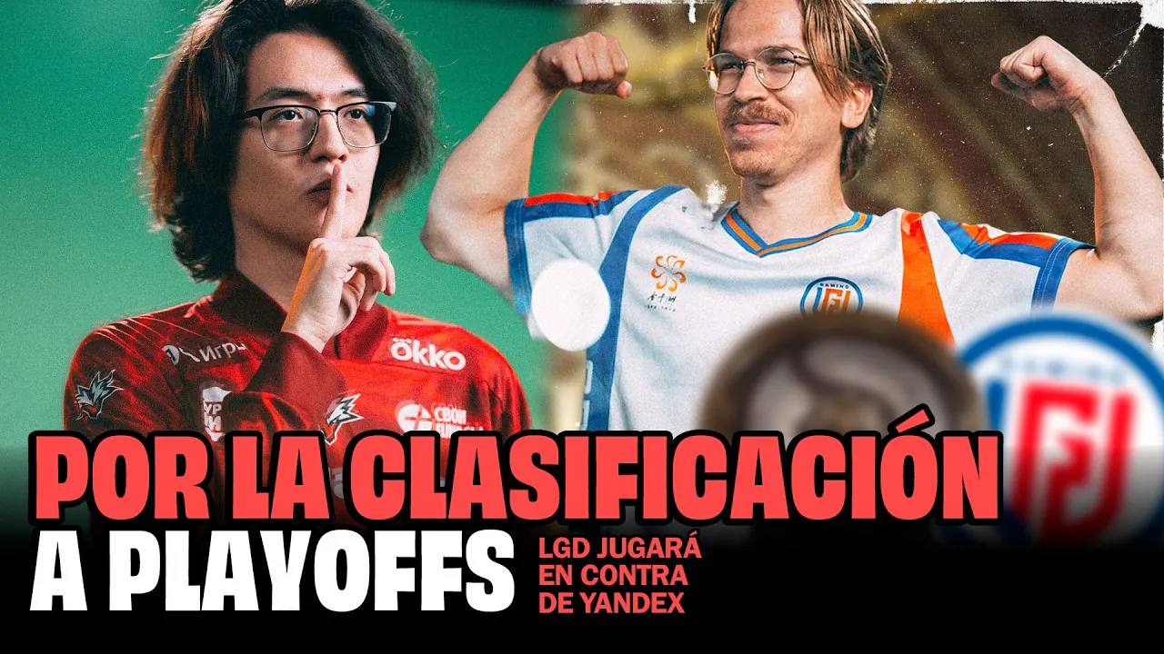 Reproducir: DOTA 2: LGD GAMING CONTRA TEAM YANDEX POR EL PASE a PLAYOFFS de THE INTERNATIONAL - Panshow