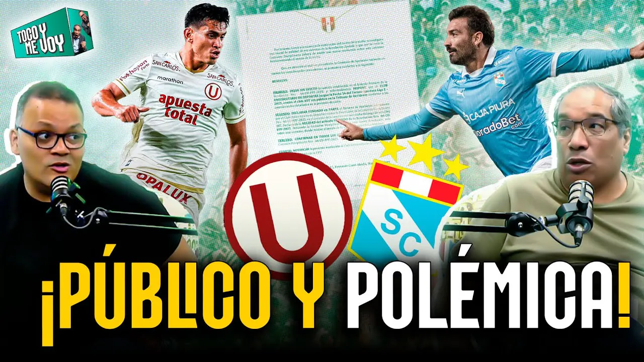 Reproducir: #ENVIVO 🔴UNIVERSITARIO VS. CRISTAL: ¡SE JUEGA CON PÚBLICO!  #TOCOYMEVOY