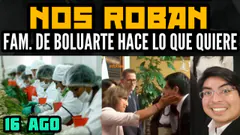 FAMILIA DE DINA HACE LO QUÉ LE DA LA GANA / OLIGARQUÍA AGRO-EXPLOTADORA PREMIADA - 16 AGO