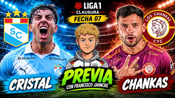 ¡CRISTAL VA POR LA RECUPERACIÓN! | PREVIA VS. LOS CHANKAS CON FRANCISCO JAHNCKE