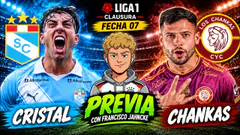 ¡CRISTAL VA POR LA RECUPERACIÓN! | PREVIA VS. LOS CHANKAS CON FRANCISCO JAHNCKE