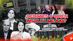 ¿DEBATES O QUIEN INSULTA MEJOR? - AGENDA OCULTA