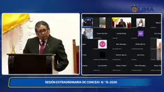 Sesión Extraordinaria de concejo n°. 15-2026 | 05 de Agosto