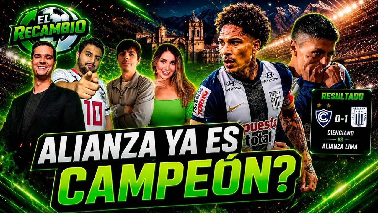 Reproducir: ALIANZA LIMA GANÓ Y SE PREPARA PARA CELEBRAR EL APERTURA | UNIVERSITARIO Y CRISTAL EN CRISIS