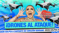 DRON IMPACTA A SUSANA ALVARADO EN CONCIERTO | NADIE SE SALVA