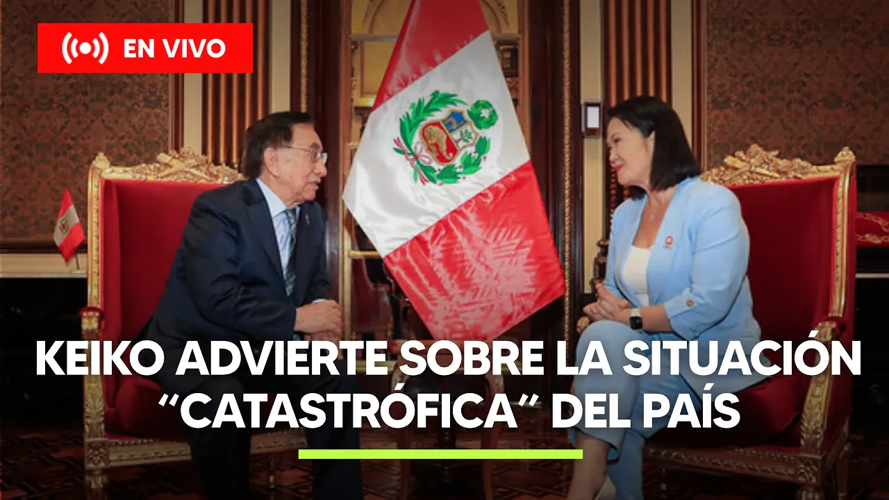 Reproducir: KEIKO FUJIMORI CONVOCA A SU CONSEJO DE MINISTROS PARA DEFINIR MEDIDAS DE SEGURIDAD | HORA PUNTA